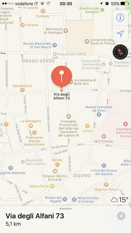 Accademia Gallery Charming Suite Φλωρεντία Εξωτερικό φωτογραφία